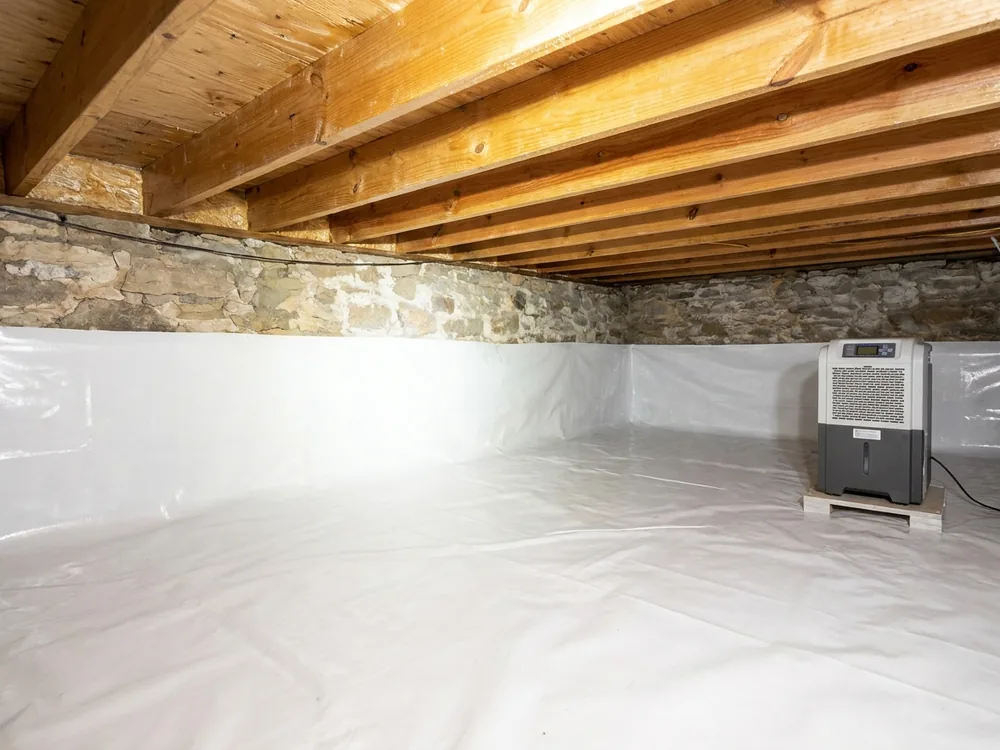 Basement & Crawl Space Mold in Mexico, MO