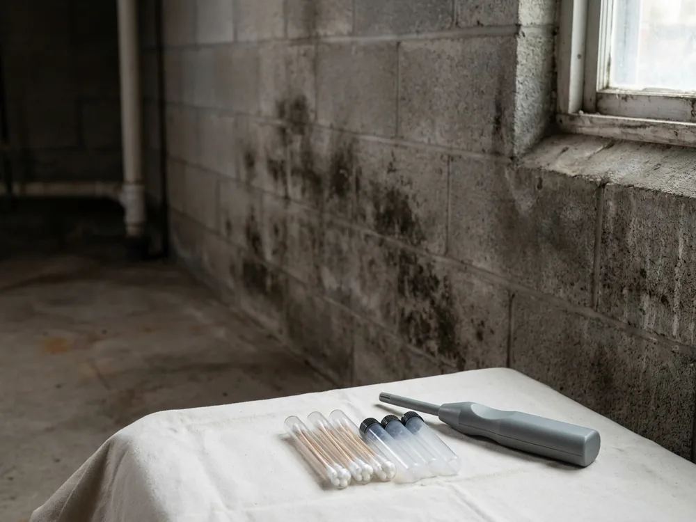 Mold Inspection & Testing in Mexico, MO